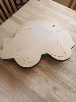 Percha infantil coche oso y globos