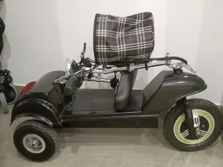 Vehículo movilidad reducida