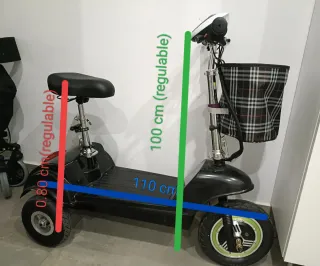 Vehículo movilidad reducida