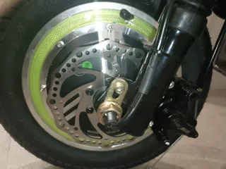 Vehículo movilidad reducida