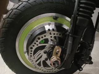 Vehículo movilidad reducida