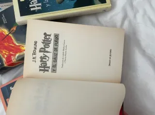 Colección completa de libros de Harry Potter 2001