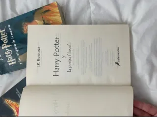 Colección completa de libros de Harry Potter 2001