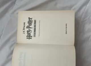 Colección completa de libros de Harry Potter 2001