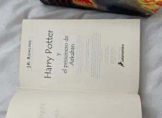 Colección completa de libros de Harry Potter 2001