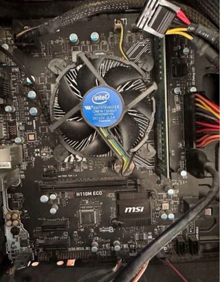 Torre PC i3 6100 8GB RAM 500GB SSD