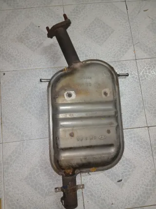 Tubo de escape Hyundai