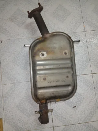 Tubo de escape Hyundai