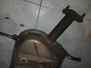 Tubo de escape Hyundai