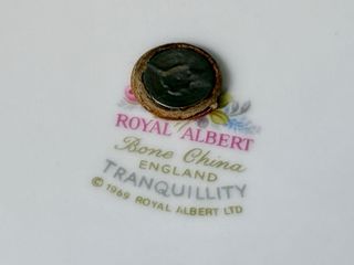 🇬🇧 Royal Albert Plato para Servir de Porcelana