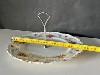 🇬🇧 Royal Albert Plato para Servir de Porcelana