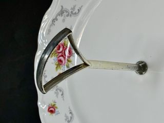 🇬🇧 Royal Albert Plato para Servir de Porcelana