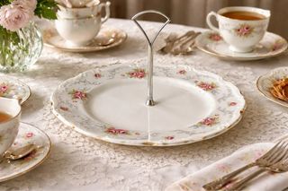 🇬🇧 Royal Albert Plato para Servir de Porcelana