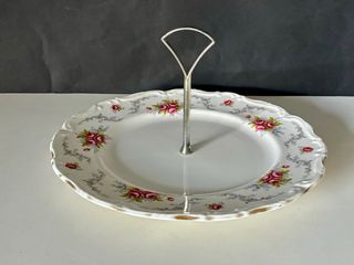 🇬🇧 Royal Albert Plato para Servir de Porcelana