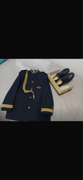 Traje comunión niño + zapatos