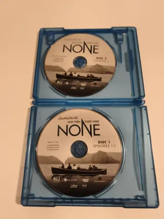 Blu-ray And Then There Were None Región A