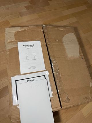 Lámpara Marset Ginger 42 Wengué - Nueva