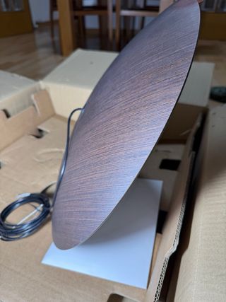 Lámpara Marset Ginger 42 Wengué - Nueva