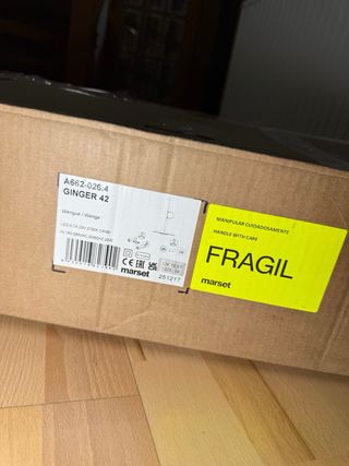 Lámpara Marset Ginger 42 Wengué - Nueva