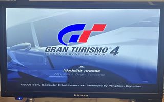 Gran Turismo 4 Platinum PS2