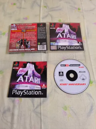 Juego PS1 Atari Anniversary Edition Redux Arcade