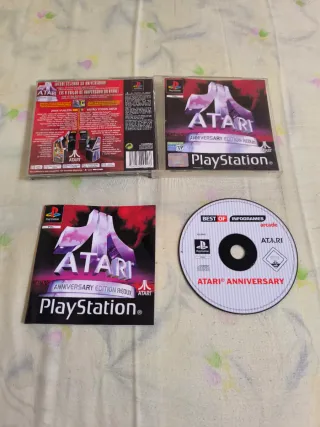 Juego PS1 Atari Anniversary Edition Redux Arcade