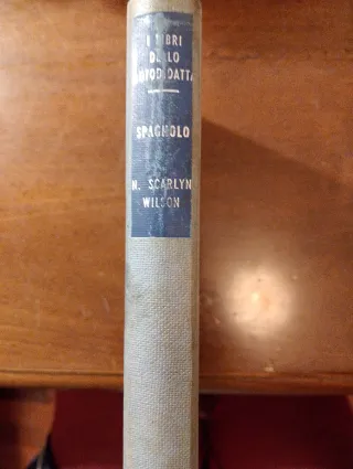 Libro spagnolo