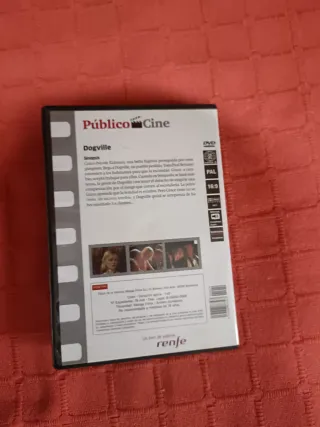 Dogville Película DVD