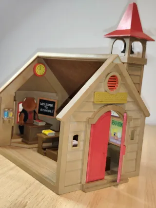 Pack Sylvanian Families años 80