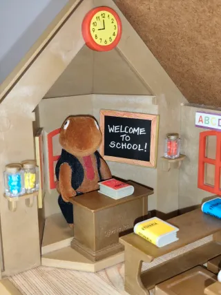 Pack Sylvanian Families años 80