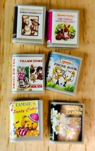 Pack Sylvanian Families años 80