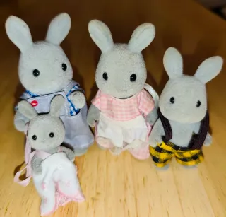 Pack Sylvanian Families años 80