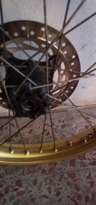 Llanta Delantera Honda Dominator 650