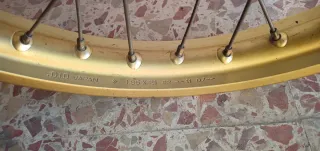 Llanta Delantera Honda Dominator 650