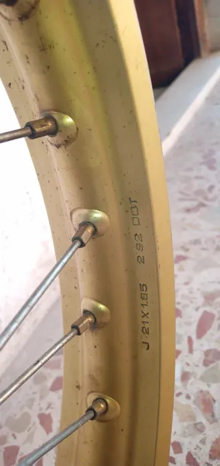 Llanta Delantera Honda Dominator 650