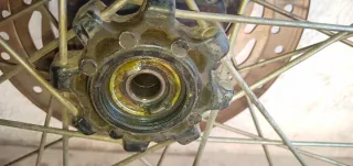 Llanta Delantera Honda Dominator 650