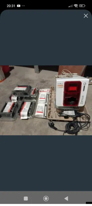 Evolis Zenius Impresora Tarjetas