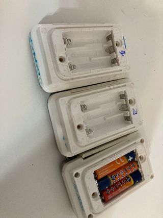 LOTE DE 3 Data logger testo 175 T1. TEMPERATURA