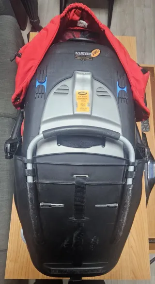 Silla de coche para bebé roja JANE