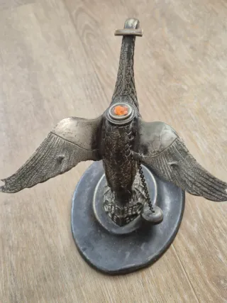 Quemador de incienso vintage en forma de ave