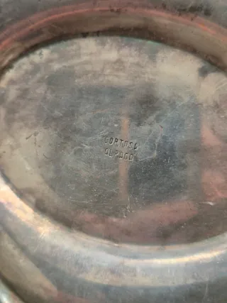 Quemador de incienso vintage en forma de ave