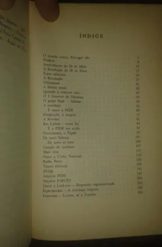 Opressão e repressão, subsídios para a história da
