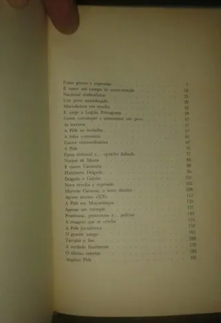 Opressão e repressão, subsídios para a história da