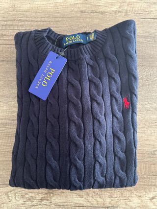 Jersey Polo Ralph Lauren Azul Talla L