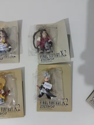 Llaveros Final Fantasy X-2
