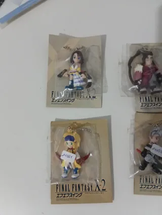 Llaveros Final Fantasy X-2