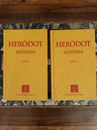 Heròdot - Història - Volums I i II - Fundació Bern