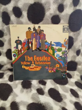 Vinilo The Beatles Yellow Submarine