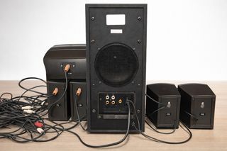 Altavoz Genius 5.1 Negro/Gris