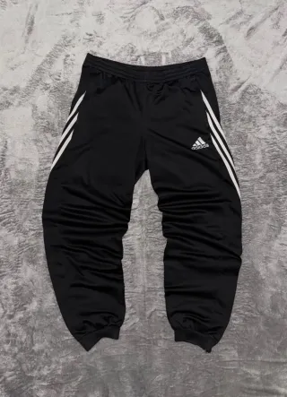 Pantalon Sport Vintage Retro Y2K ADIDAS negro L